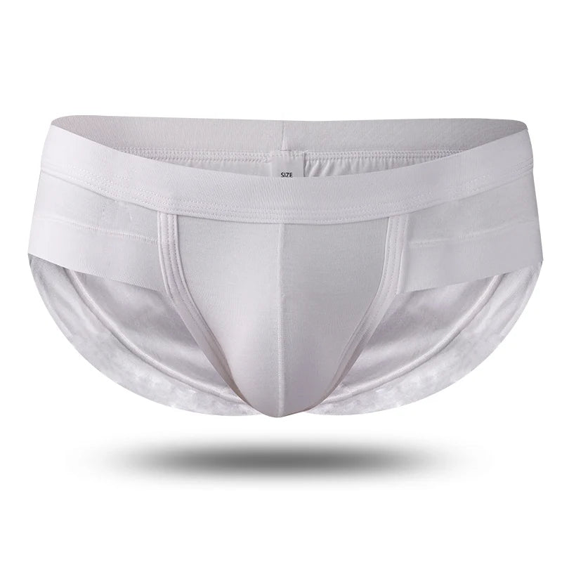 Men's Modal Briefs – Low Waist Sport Pocket