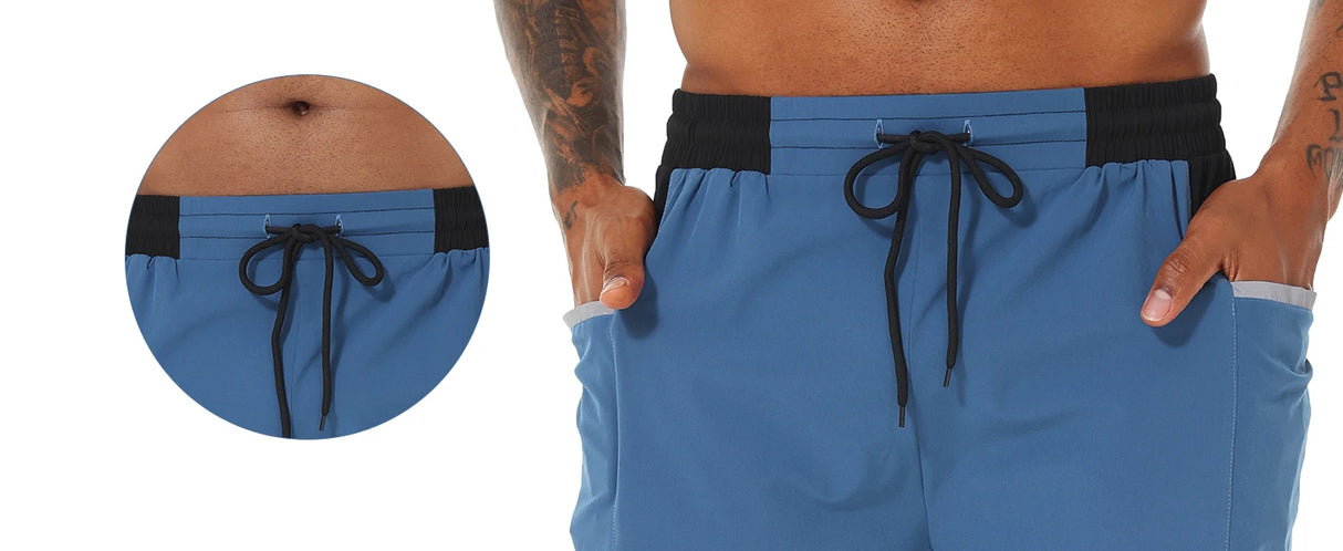 Men Quick Dry Swim Shorts