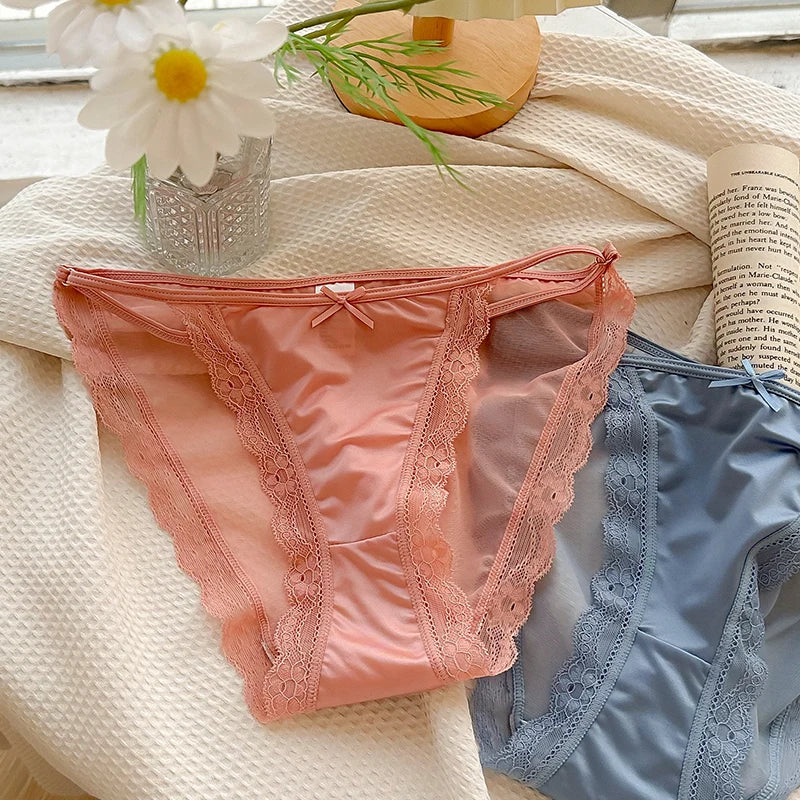 Women Cotton Boxer Panty Set