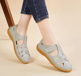 Women’s Covered Toe Summer Flat Walking Sandals