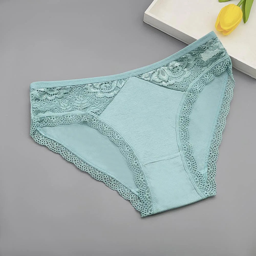 Women 3D Peach Bottom Briefs