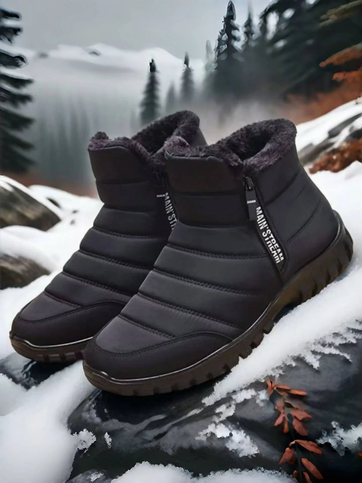 Women Wear Resistant Rubber Rain Shoes