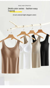 Women Seamless Padded Tank Top (2pcs)