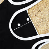 Vintage Bandeau Swimsuit