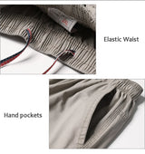 Men's Plus Size Cargo Pants – 6XL Summer Cotton