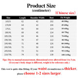 Product size chart for Reflective Welding Suit in centimeters, including size, length, shoulder width, bust, and fit weight.