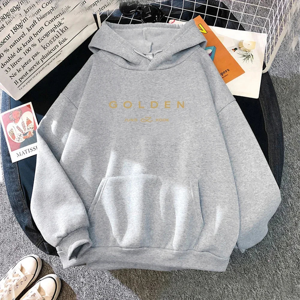 JungKook Golden Hoodie