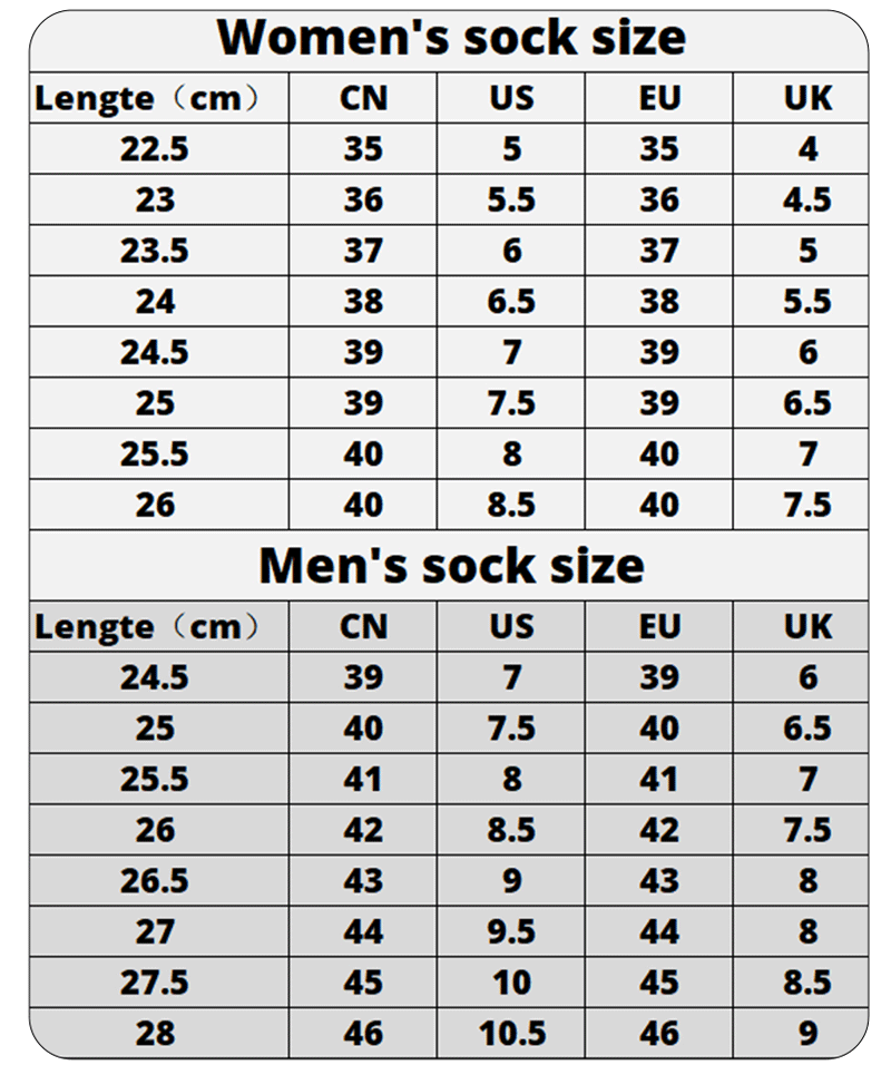 Men’s Cartoon Expression Socks (5/10/20 Pairs)