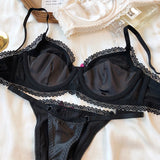 Women Ice Silk Push Up Set