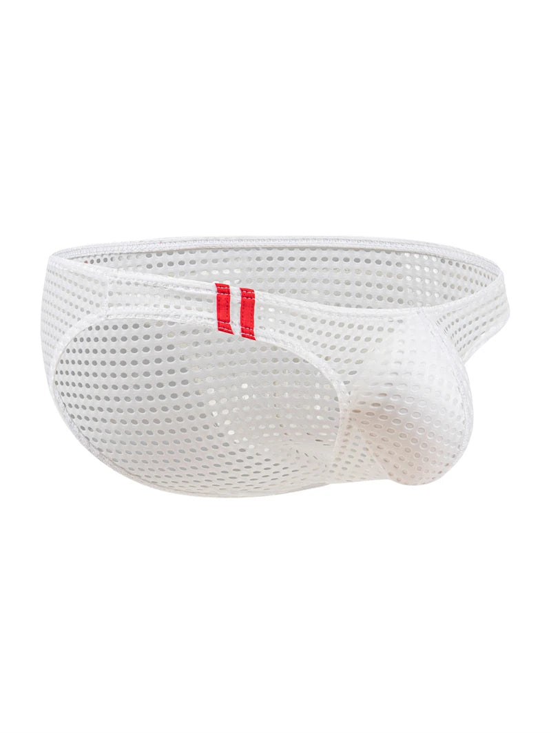 Men's Sexy Mesh Briefs – U Convex Low Rise