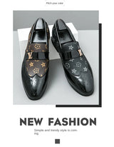 Men British Style Leather Shoes