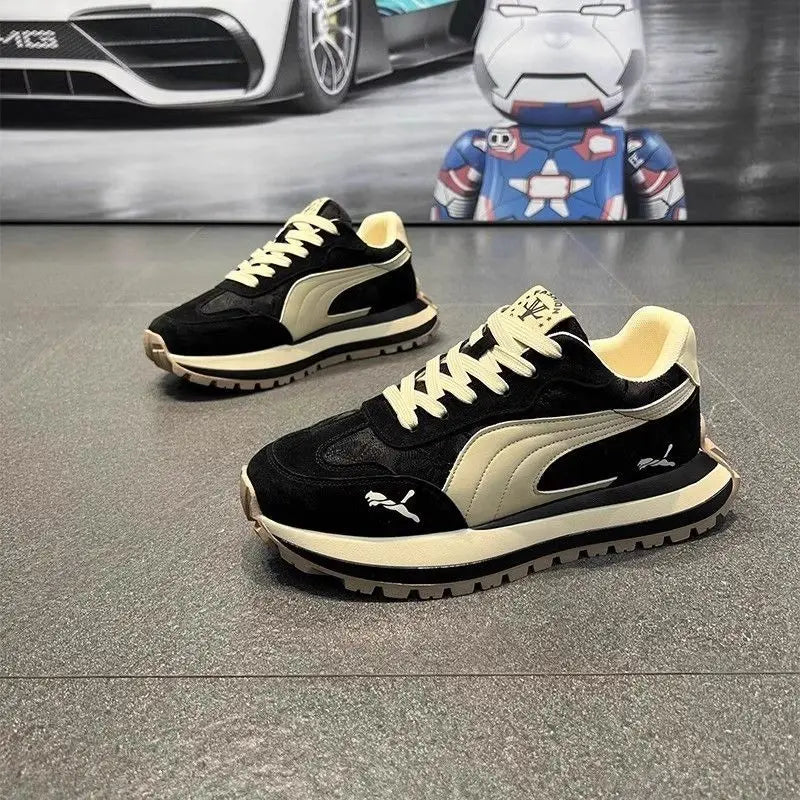 Men’s Thick Sole Casual Shoes