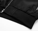 Men's Plus Size Bomber Jacket – 7XL Y2K Style