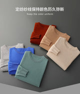 Men Merino Wool Pullover Sweater