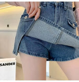 HotFitPlus™ – Slim A-Line Skirt (Large Size, Summer Harajuku Skirt)