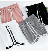 Women Plus Size Summer Sports Shorts