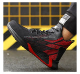 Men High Top Indestructible Safety Boots