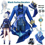 Furina Genshin Impact Cosplay Costume Set
