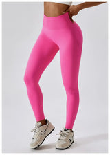 Women Seamless Butt Lift Yoga Leggings