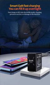 120W Fast Charger with Type-C & Lightning Cable