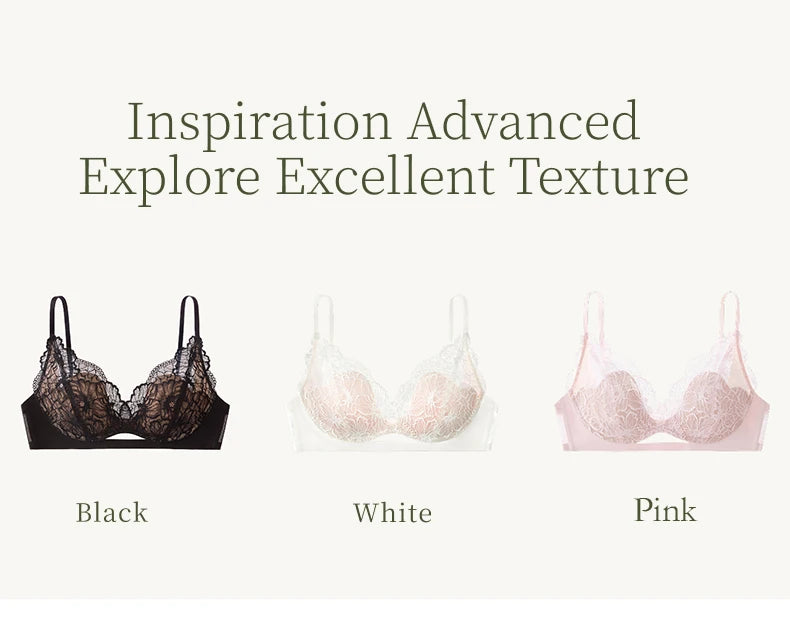 Women Push Up Wireless Bra