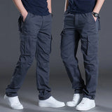 Men Multi Pocket Cargo Pants