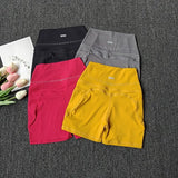 Women's Quick Dry Yoga Gym Shorts