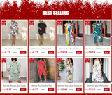 Women 3D Print Halterneck Maxi Dress