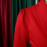 Women Plus Size Long Sleeve Pants Set