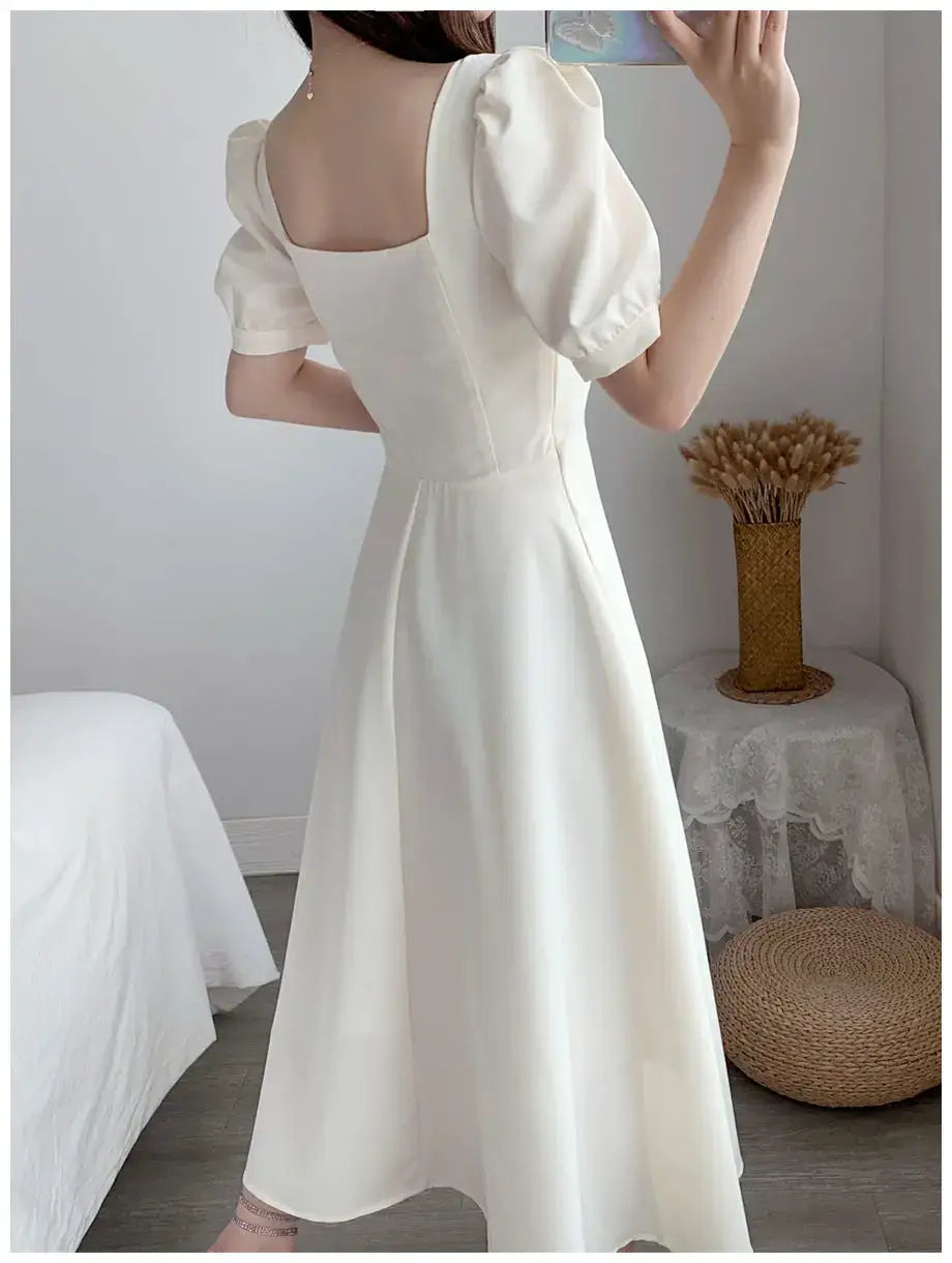 Women’s White Spring Dress