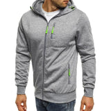 Men’s Zip-Up Hoodie
