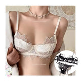 Women Embroidered Lingerie Set