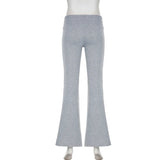 Women Y2K Flare Bootcut Pants
