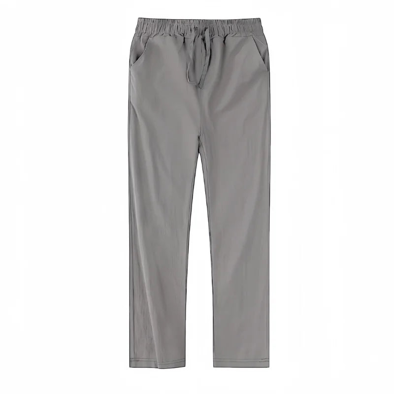 Men’s Cotton Linen Joggers