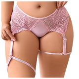 Women Lace Garter Belt