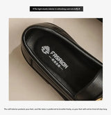 Luxury Platform Loafers with Metal Chain – 2025