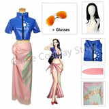Nico Robin Anime Cosplay Party Costume