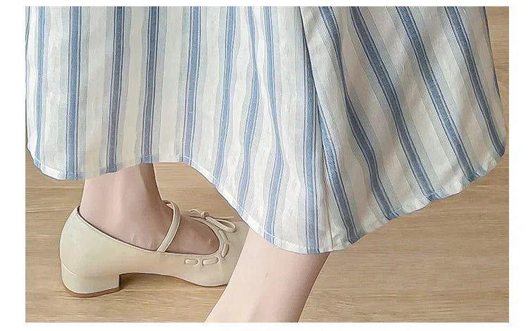 Short Sleeve Nursing Side-Open T-Shirt