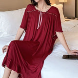 Women Extra Large Loose Sleep Dress