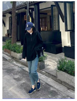 Women’s Leather Slip-On Bean Shoes Flats