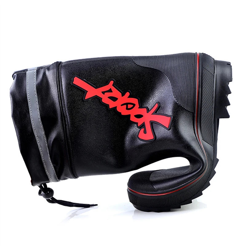 Couple Style Waterproof Rain Boots
