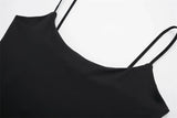 MUJER Sleeveless Backless Women's Bodysuit – Sexy Tight Bodycon Summer Top