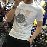 Men's Plus Size Hip-Hop T-Shirt – Cartoon Print