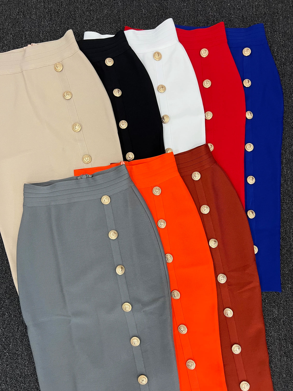 Women XL Bandage Pencil Skirt