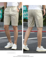 Men Business Casual Shorts