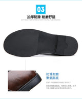 Men’s Leather Summer Beach Sandals 2025