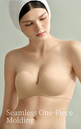 Women Invisible Strapless Bra