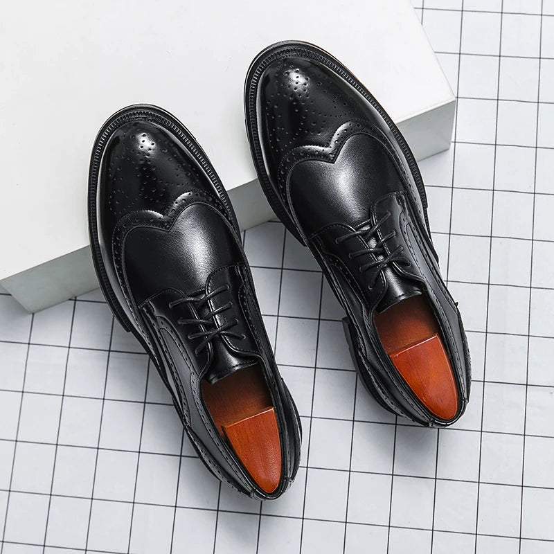 Men Baroque Oxfords – 2025