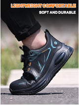 Women Safety Shoes Breathable Fashion Sneakers