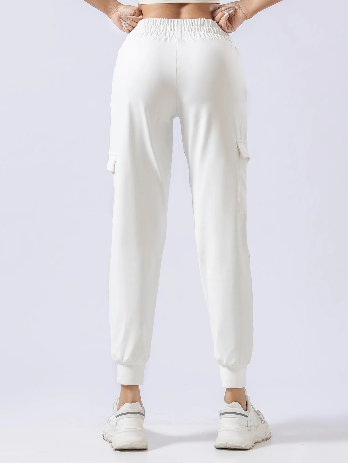 Women Plus Size Fleece Winter Sweatpants